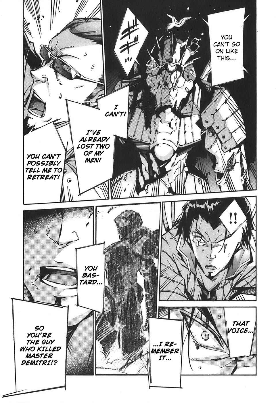 Page 37 Chapter 55 Linebarrels of Iron
