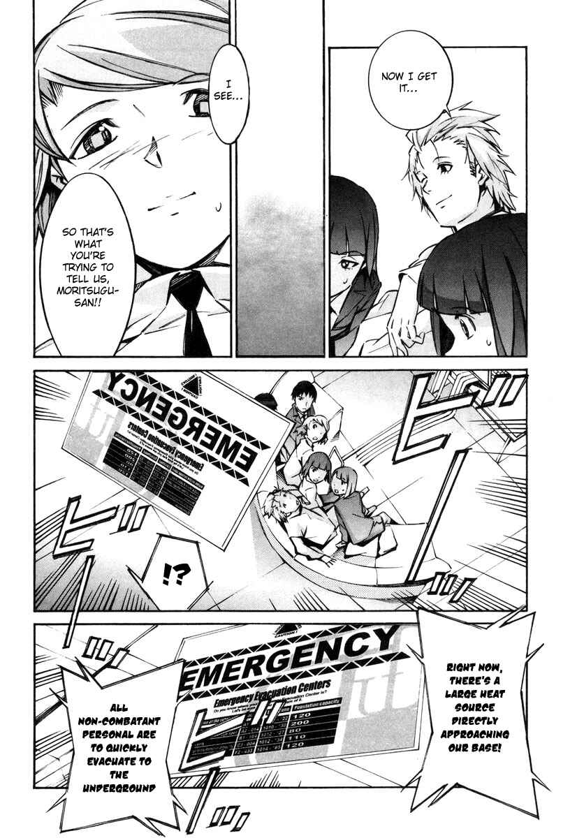 Page 20 Chapter 36 Linebarrels of Iron