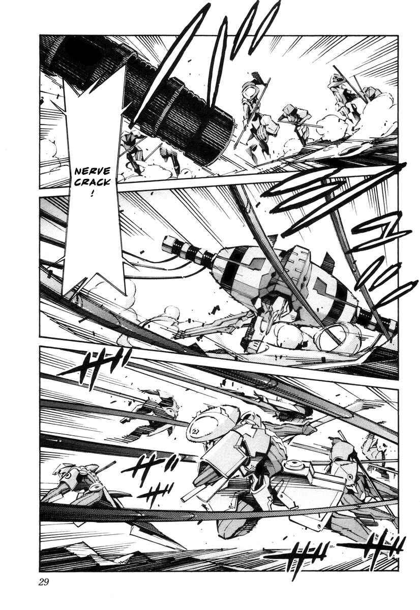 Page 35 Chapter 36 Linebarrels of Iron
