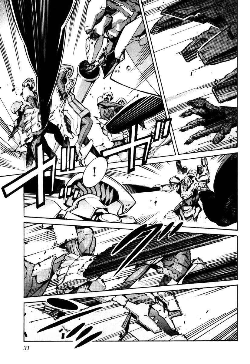 Page 37 Chapter 36 Linebarrels of Iron