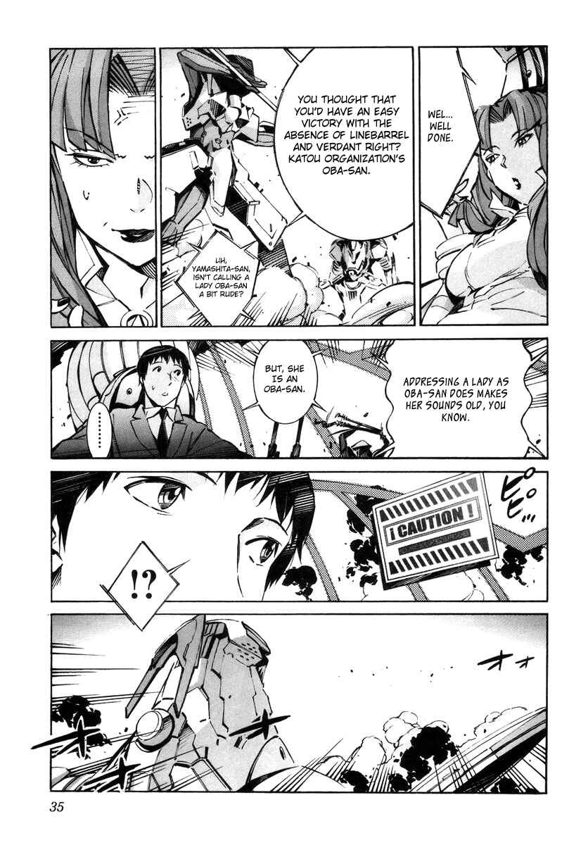 Page 40 Chapter 36 Linebarrels of Iron