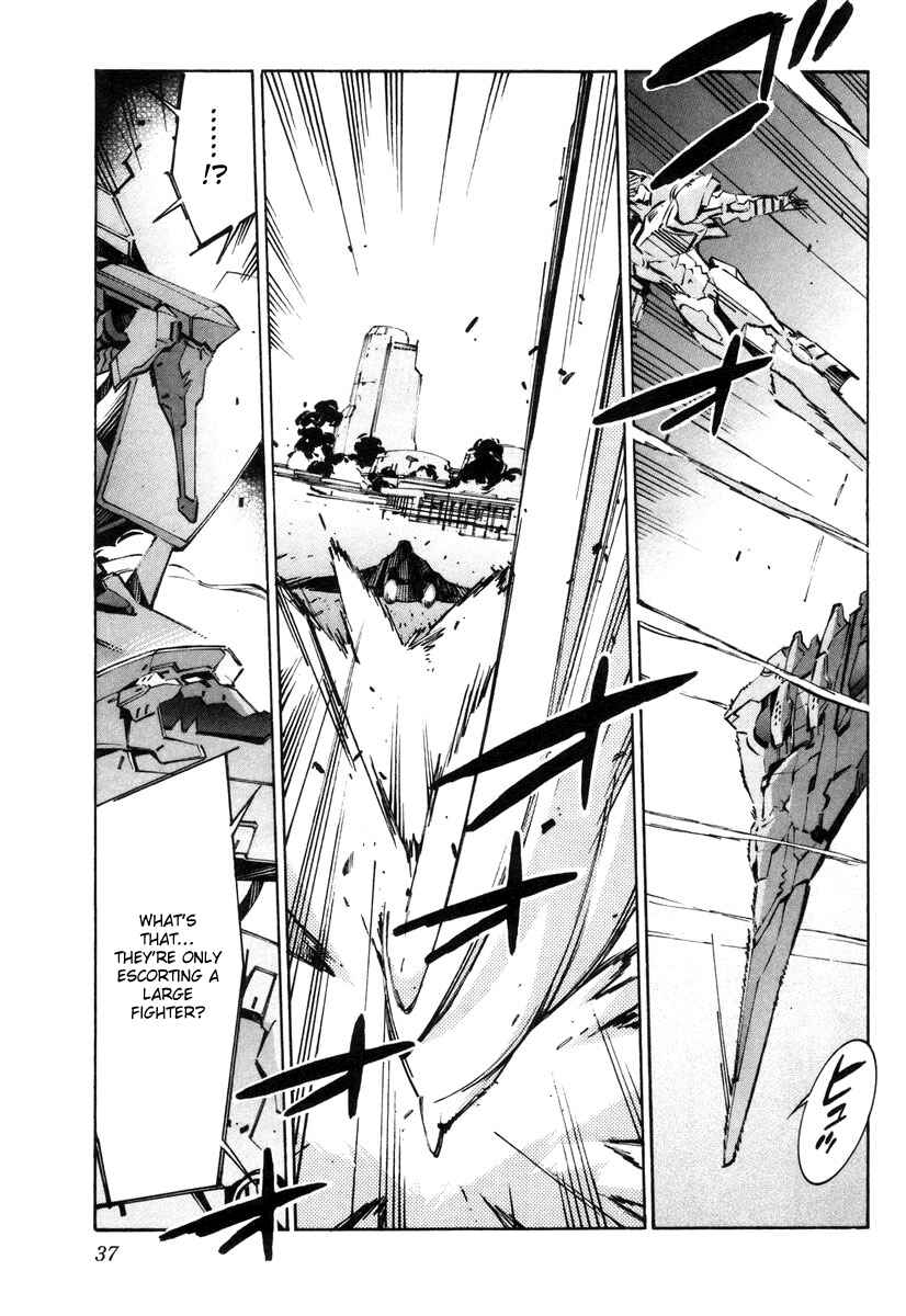 Page 42 Chapter 36 Linebarrels of Iron