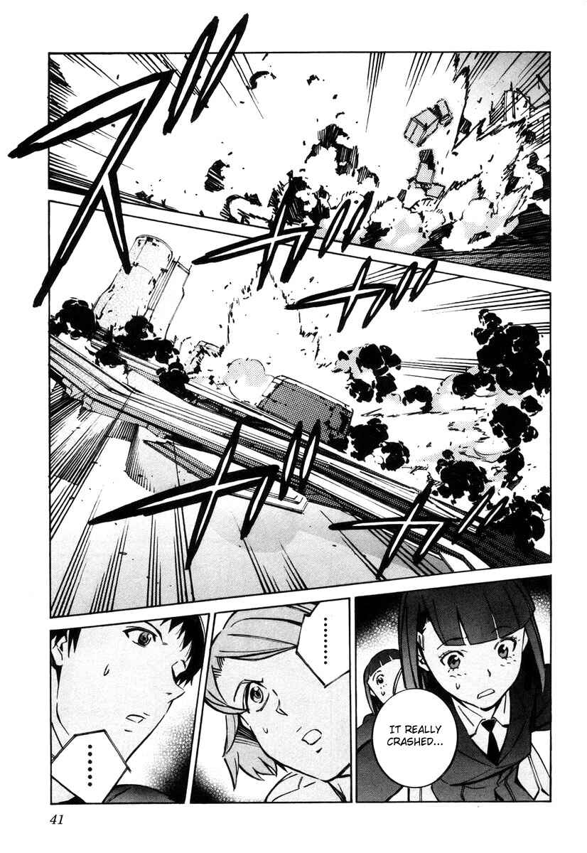 Page 46 Chapter 36 Linebarrels of Iron
