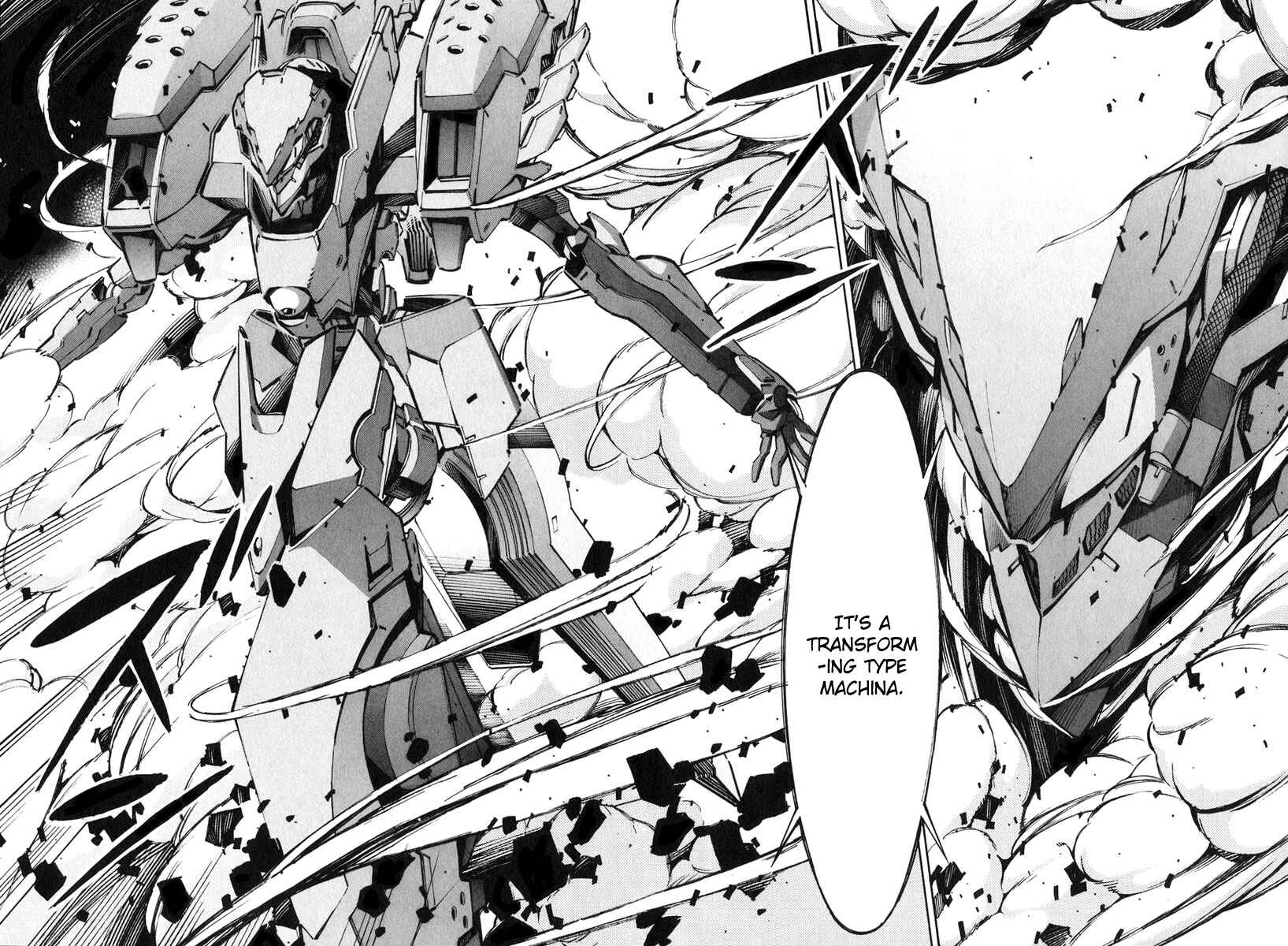 Page 49 Chapter 36 Linebarrels of Iron