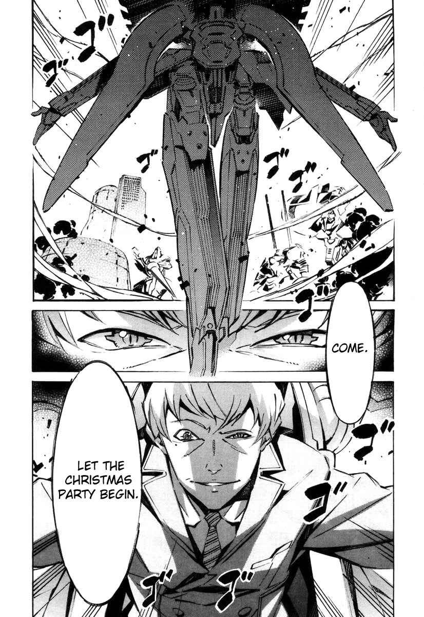 Page 50 Chapter 36 Linebarrels of Iron