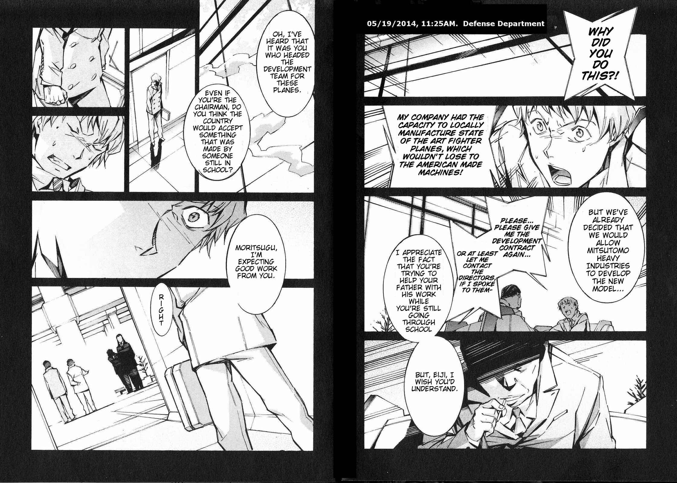 Page 1 Chapter 41 Linebarrels of Iron