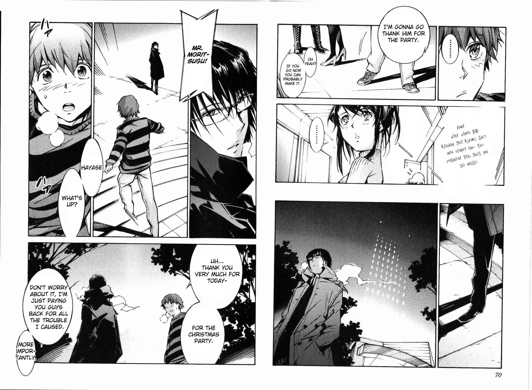 Page 12 Chapter 41 Linebarrels of Iron