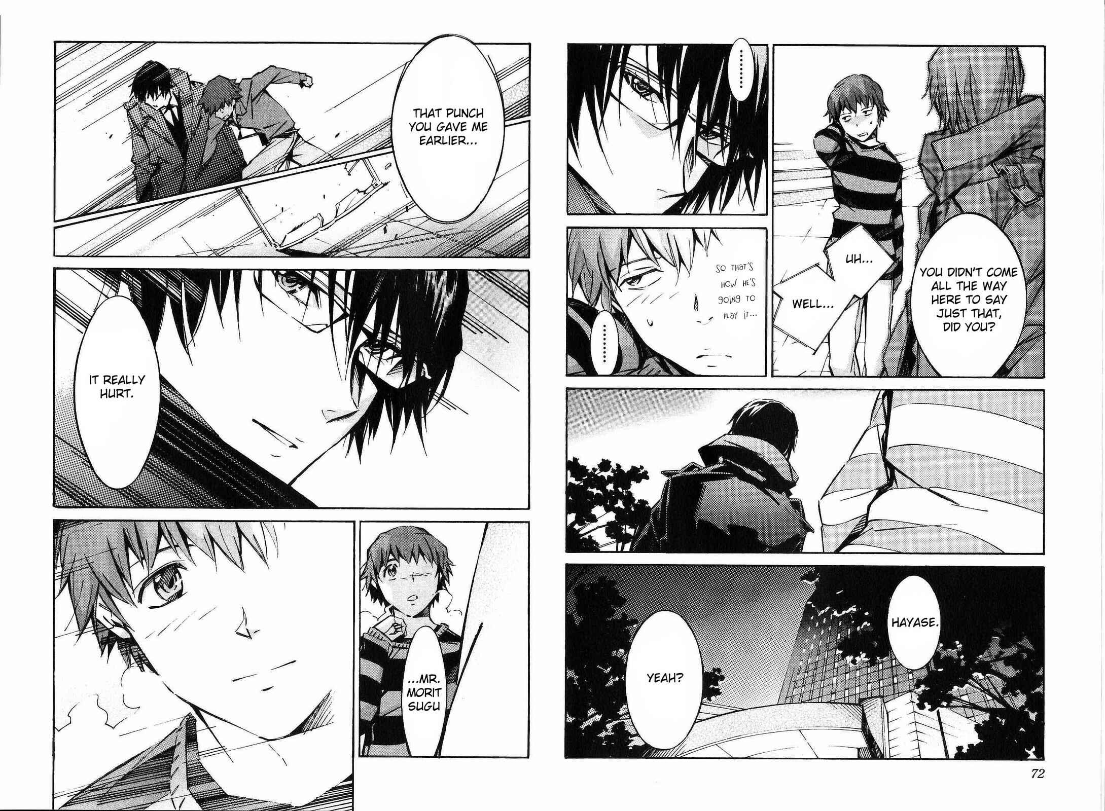 Page 13 Chapter 41 Linebarrels of Iron