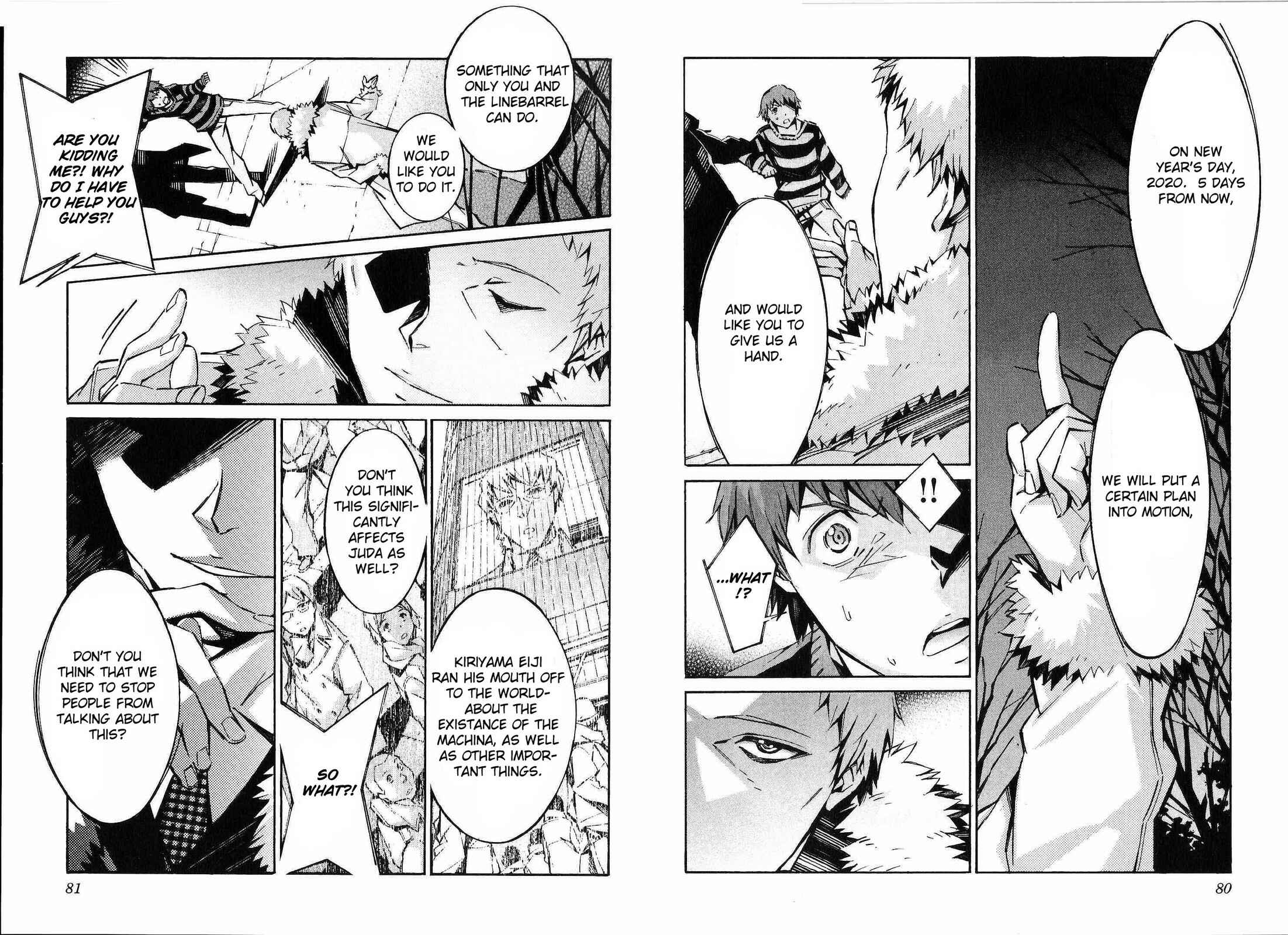 Page 17 Chapter 41 Linebarrels of Iron