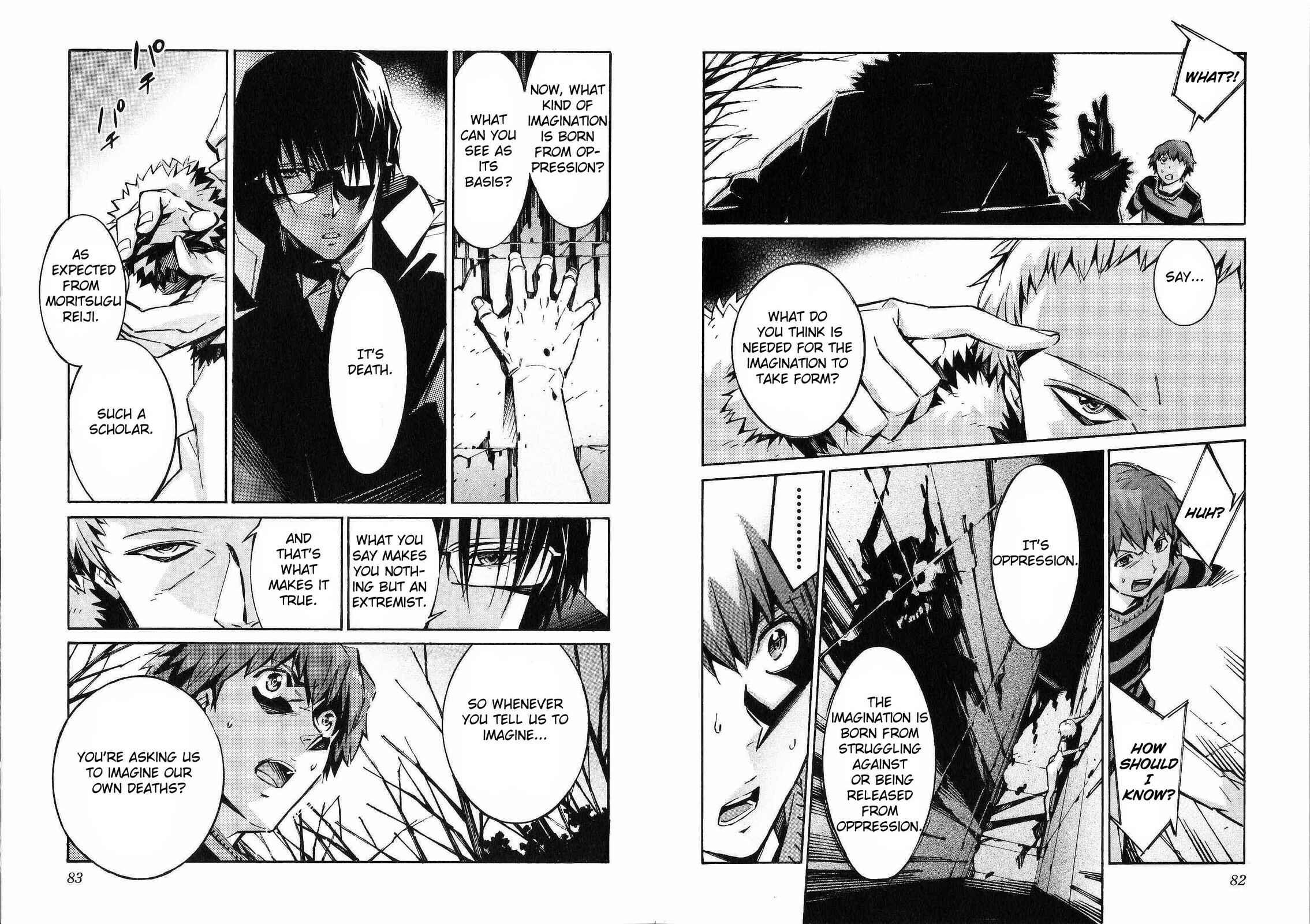 Page 18 Chapter 41 Linebarrels of Iron