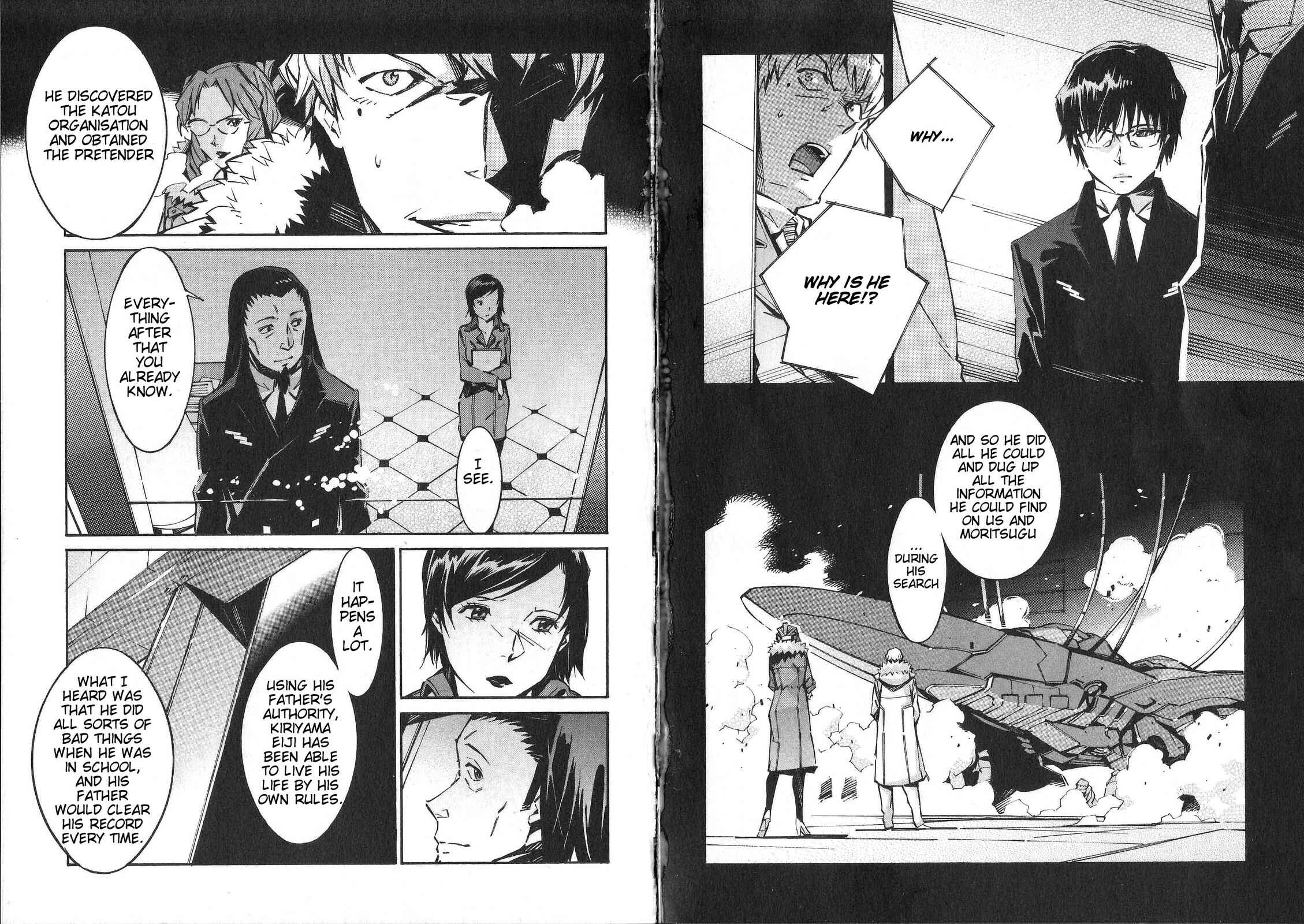 Page 2 Chapter 41 Linebarrels of Iron