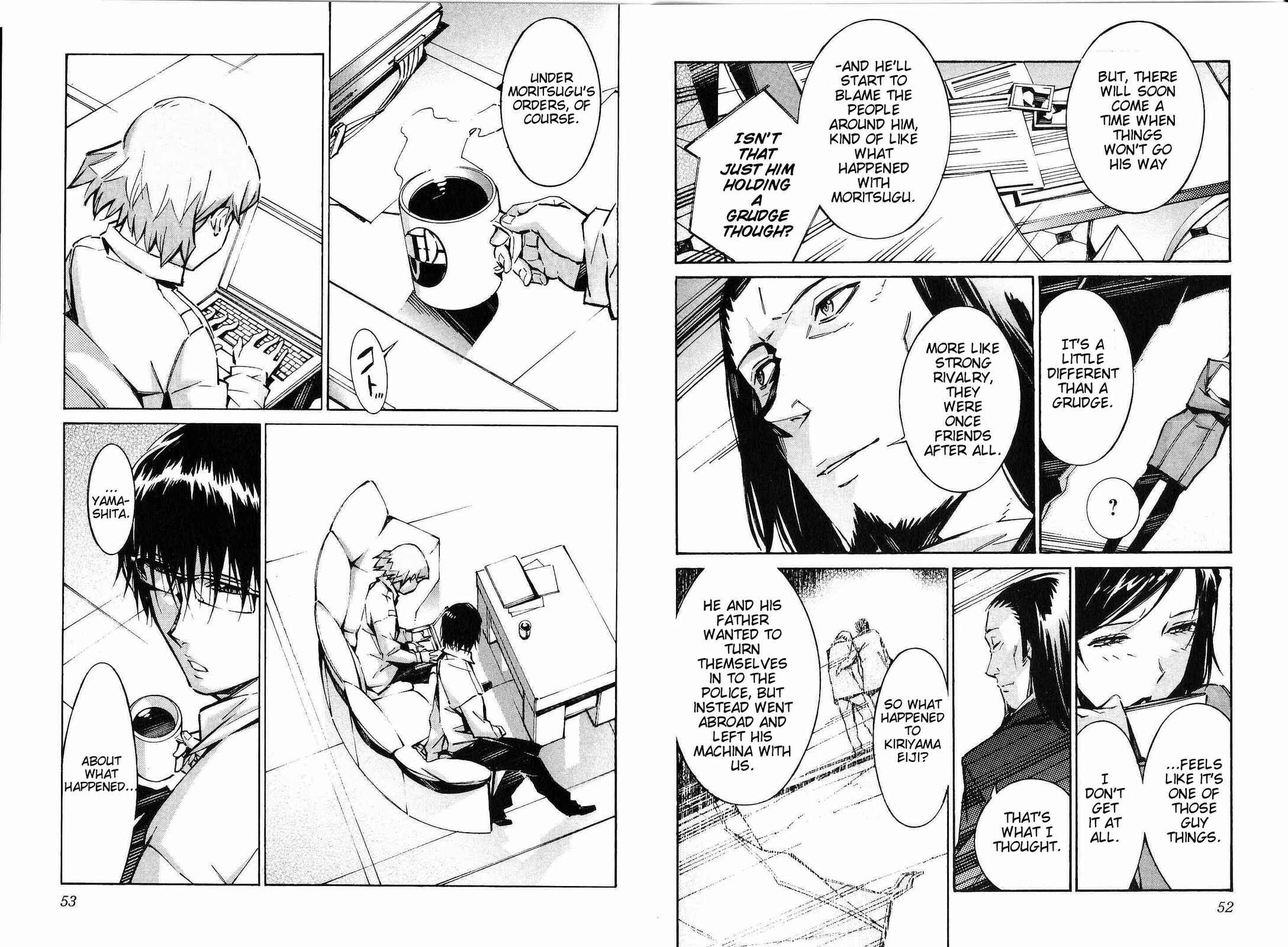Page 3 Chapter 41 Linebarrels of Iron