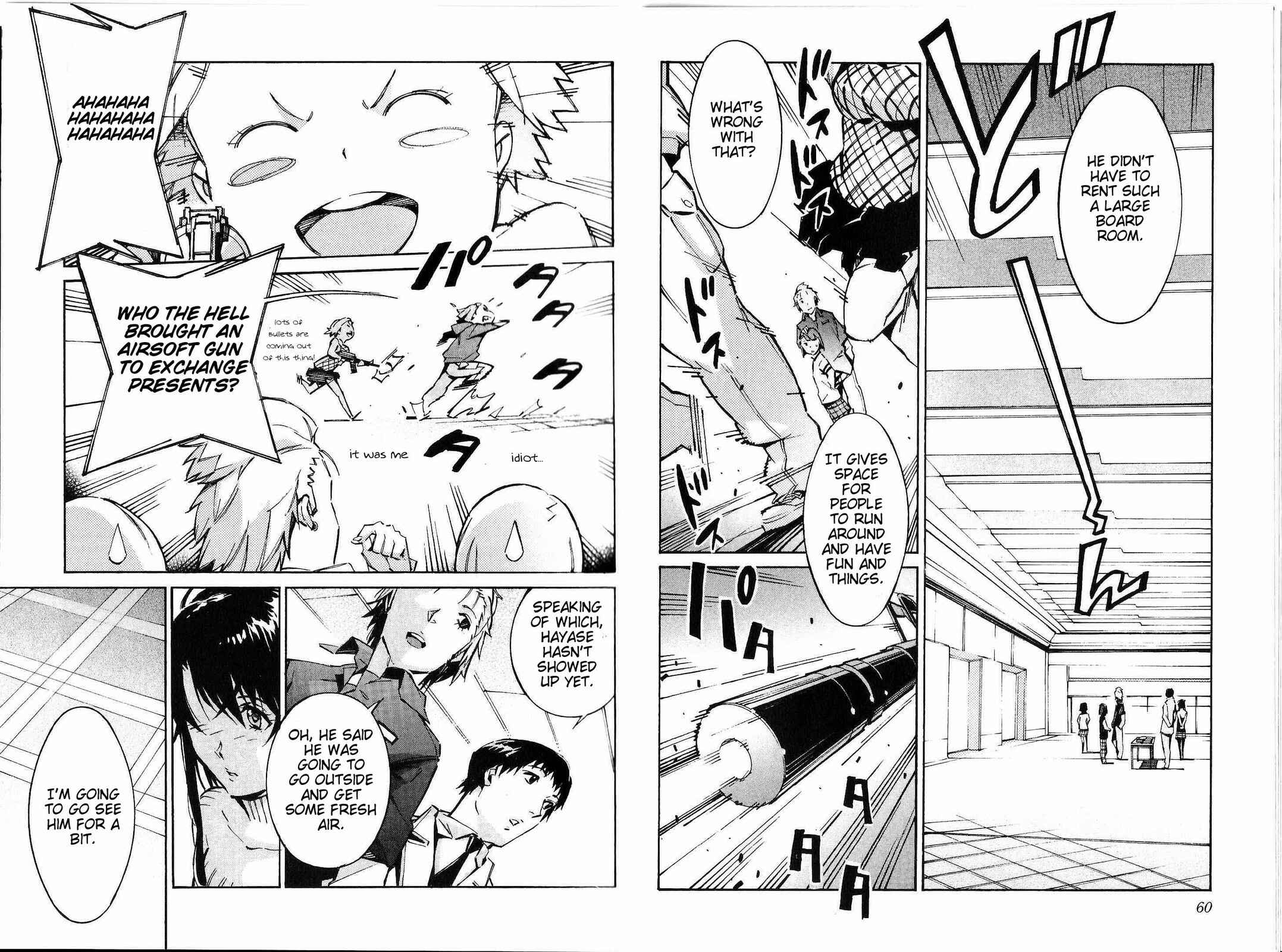 Page 7 Chapter 41 Linebarrels of Iron