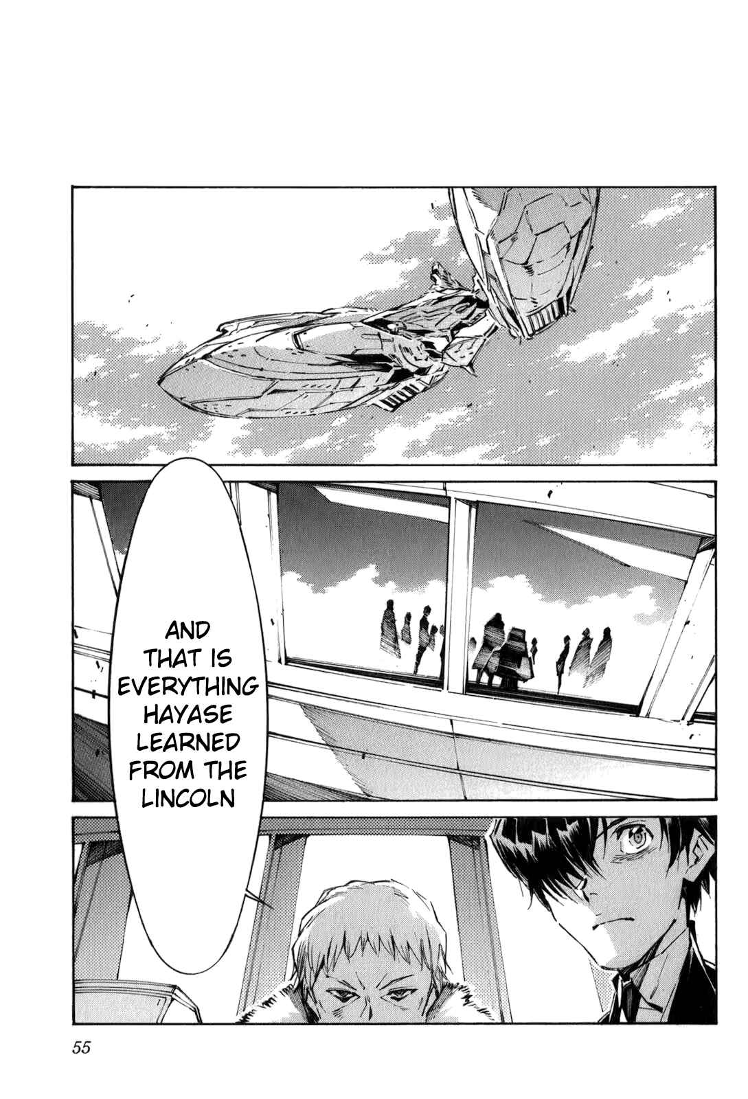 Page 21 Chapter 110 Linebarrels of Iron