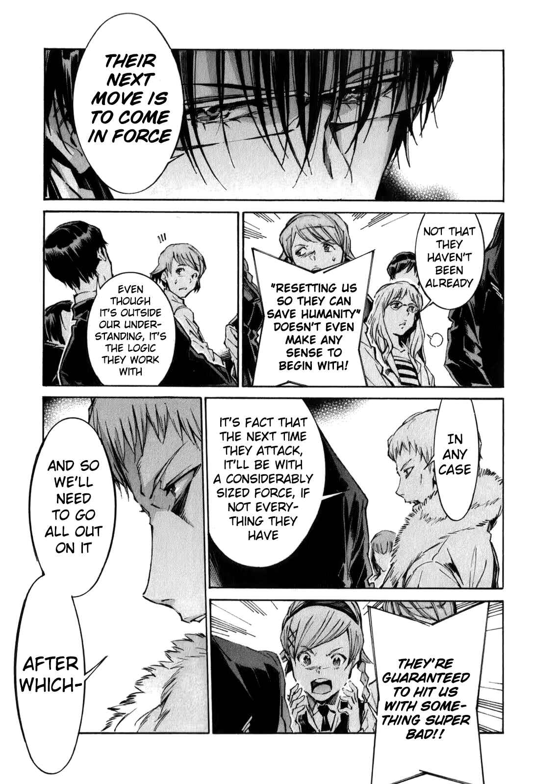 Page 23 Chapter 110 Linebarrels of Iron