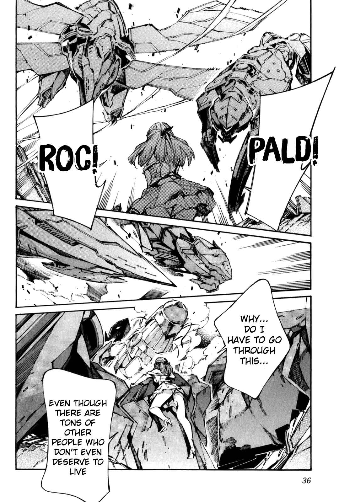 Page 4 Chapter 110 Linebarrels of Iron