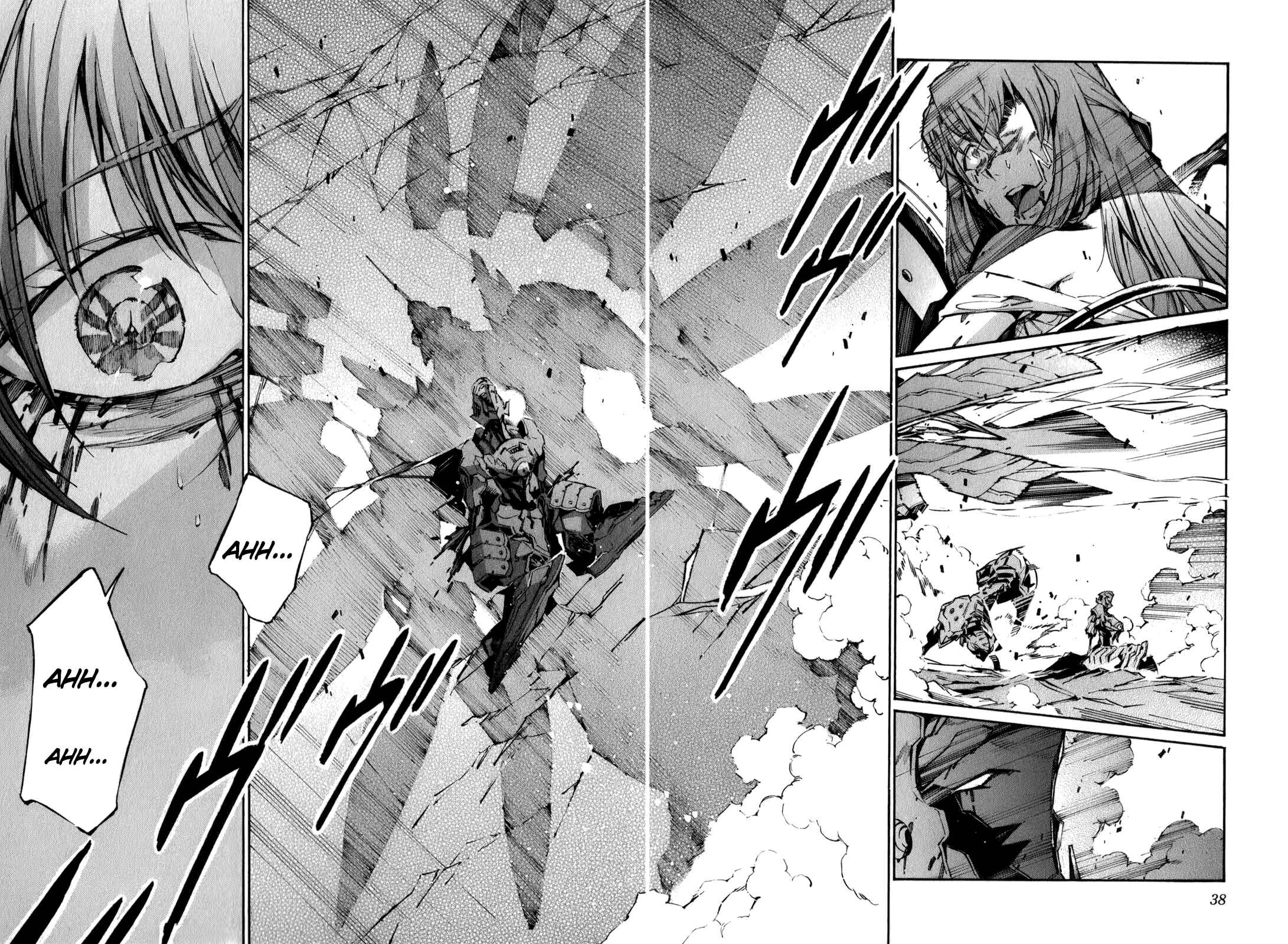 Page 6 Chapter 110 Linebarrels of Iron