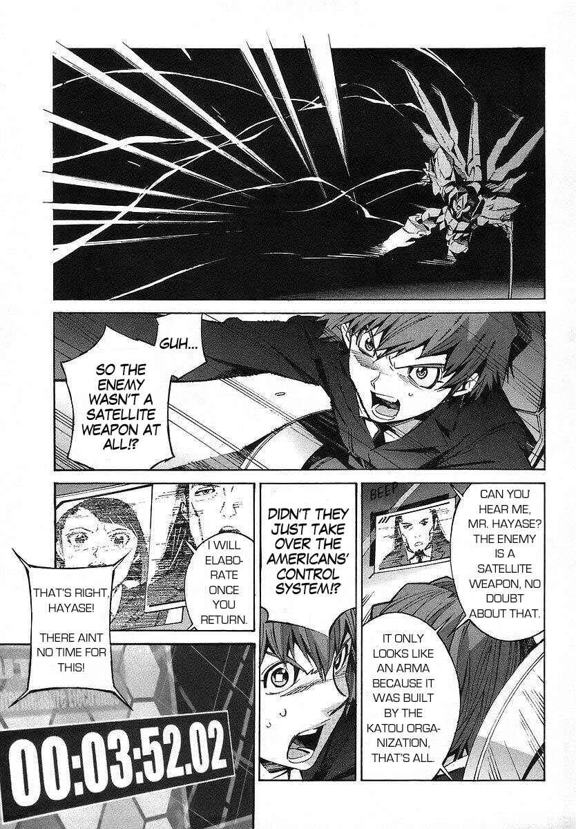 Page 12 Chapter 16 Linebarrels of Iron