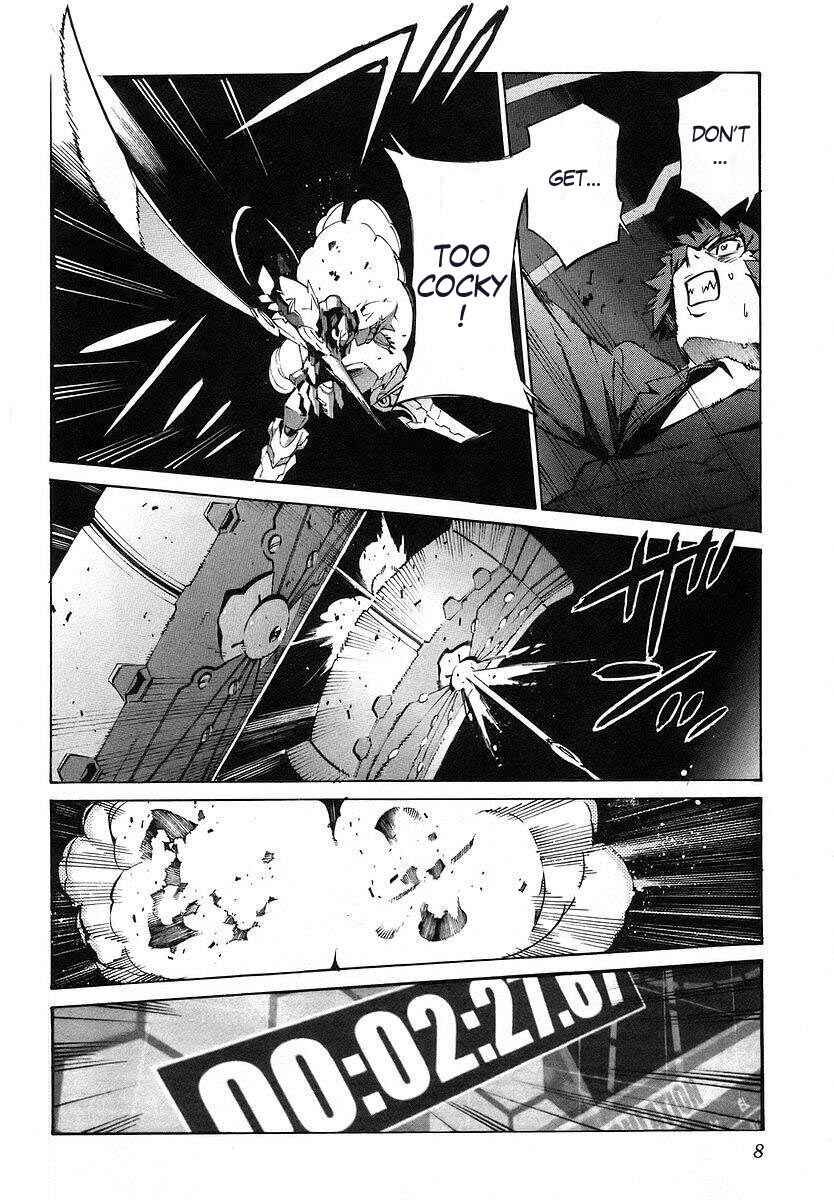 Page 15 Chapter 16 Linebarrels of Iron