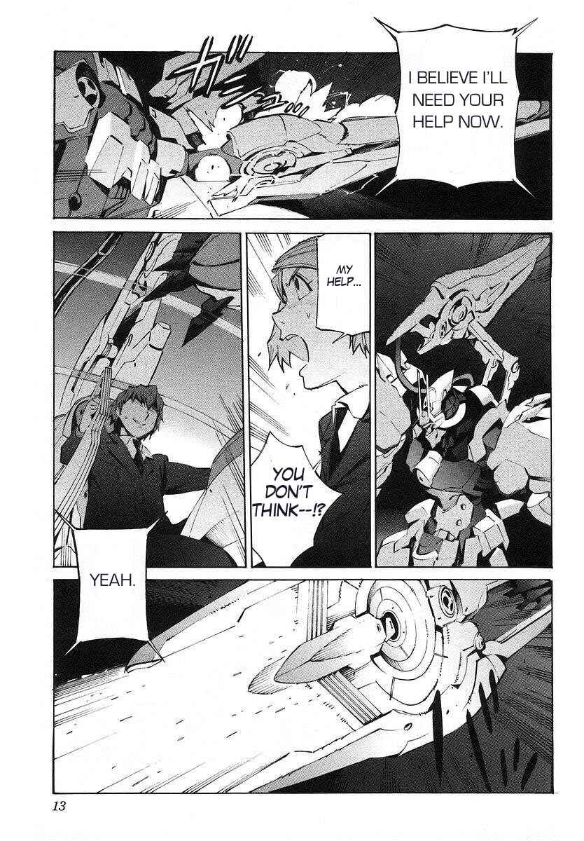 Page 20 Chapter 16 Linebarrels of Iron