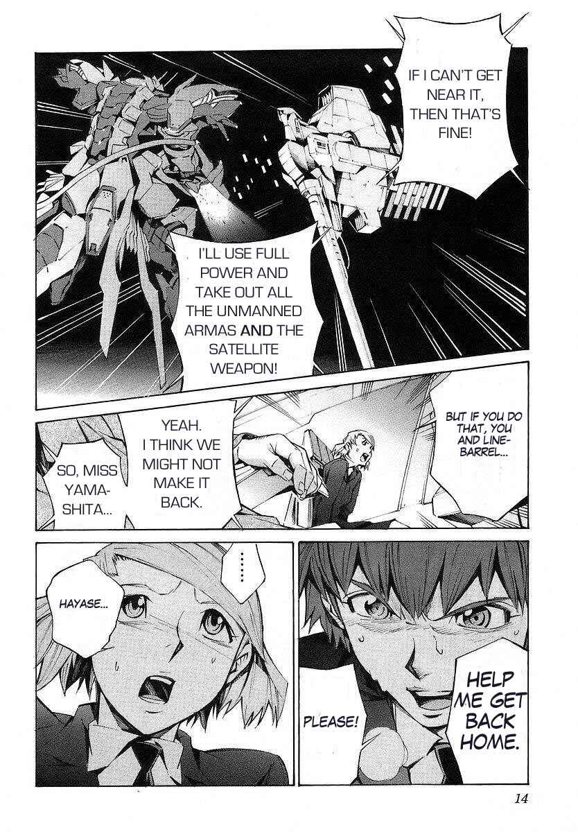 Page 21 Chapter 16 Linebarrels of Iron