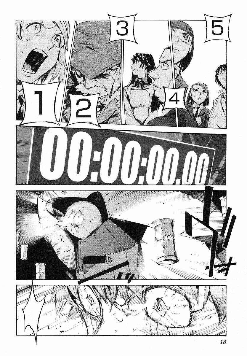 Page 25 Chapter 16 Linebarrels of Iron