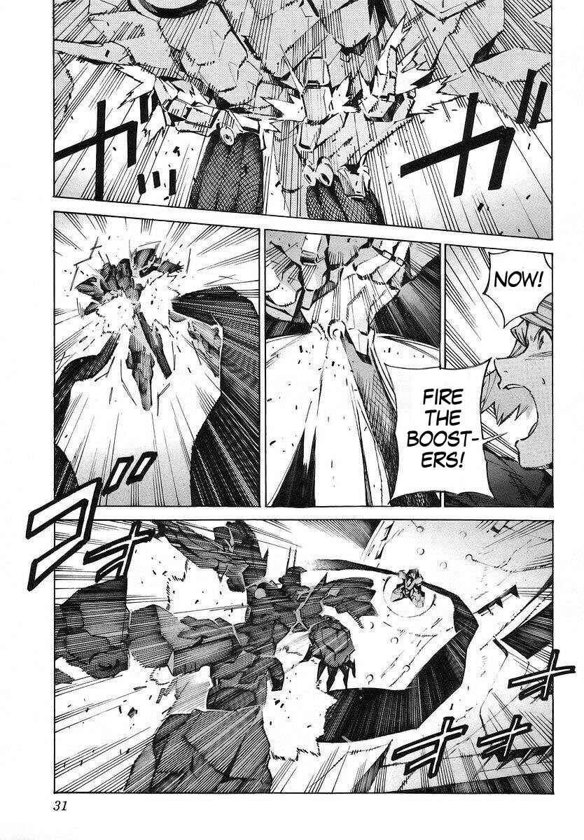 Page 37 Chapter 16 Linebarrels of Iron