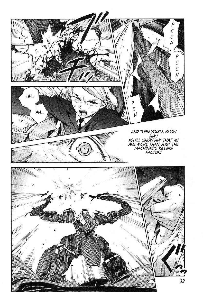 Page 38 Chapter 16 Linebarrels of Iron