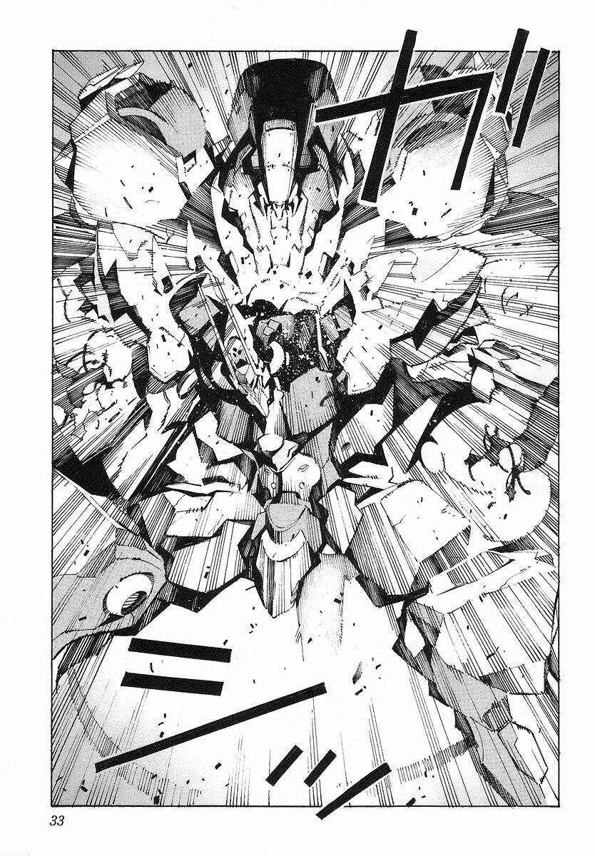 Page 39 Chapter 16 Linebarrels of Iron