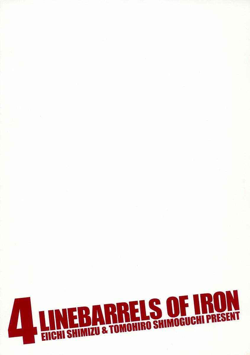 Page 4 Chapter 16 Linebarrels of Iron