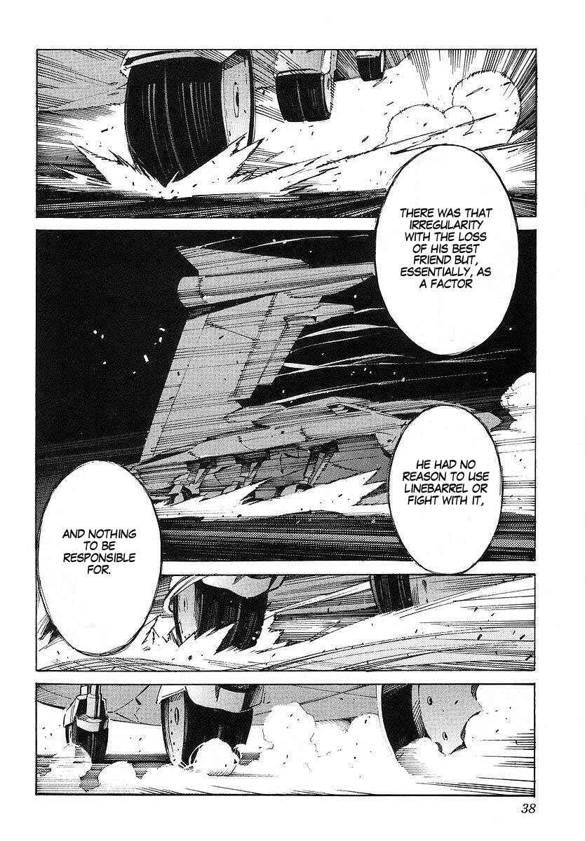 Page 44 Chapter 16 Linebarrels of Iron