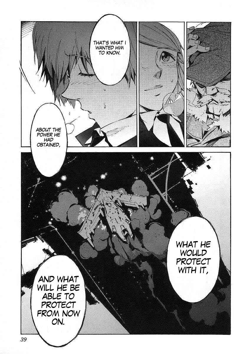 Page 45 Chapter 16 Linebarrels of Iron