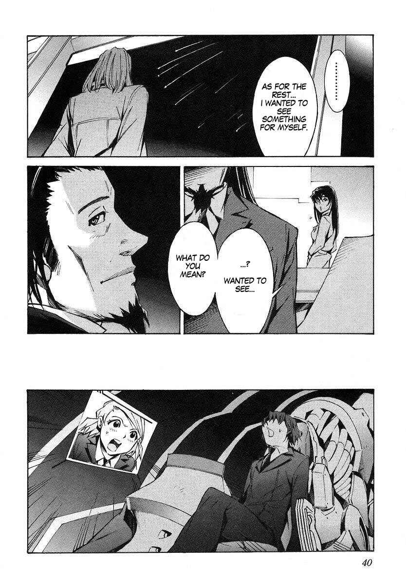 Page 46 Chapter 16 Linebarrels of Iron