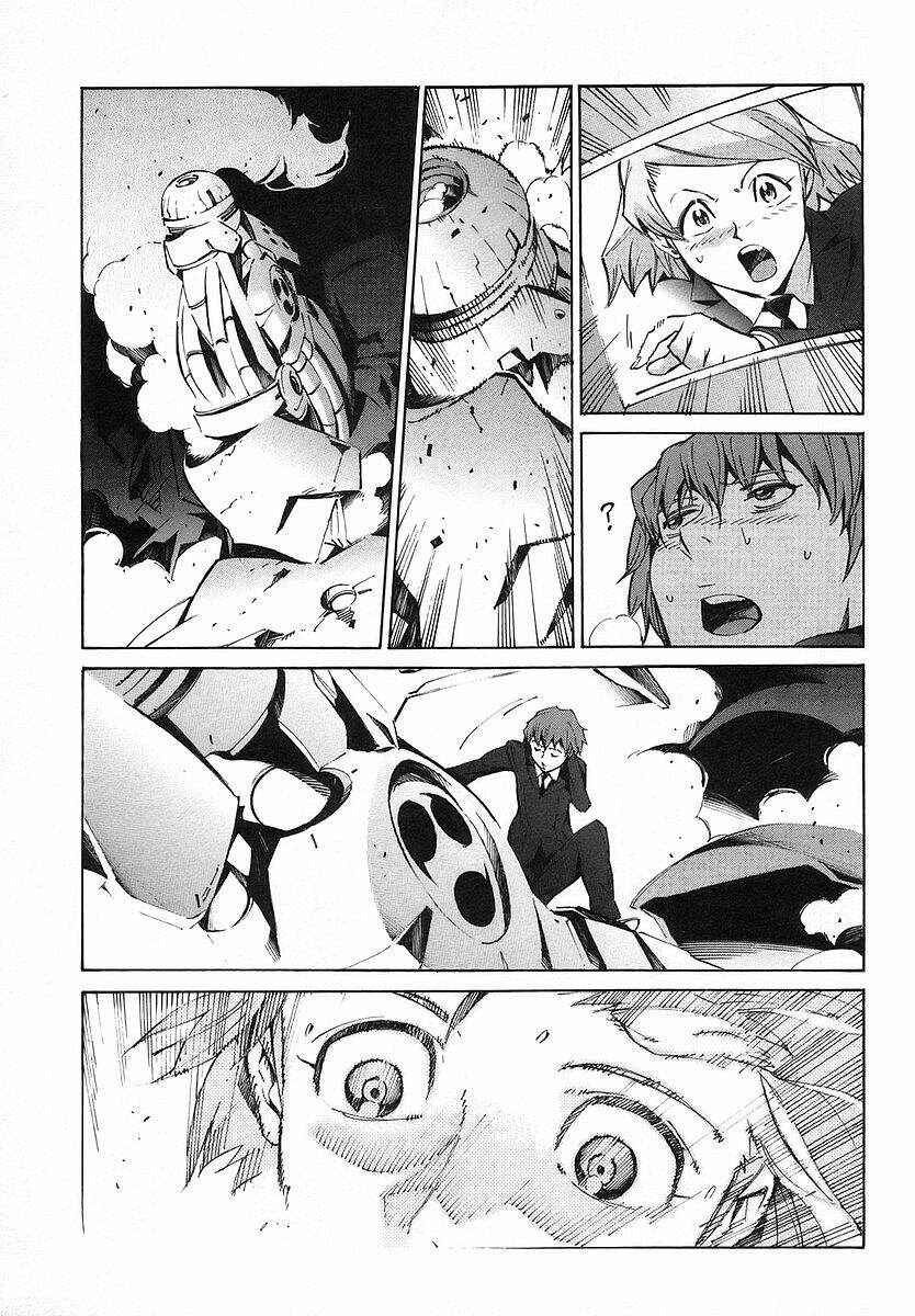 Page 47 Chapter 16 Linebarrels of Iron