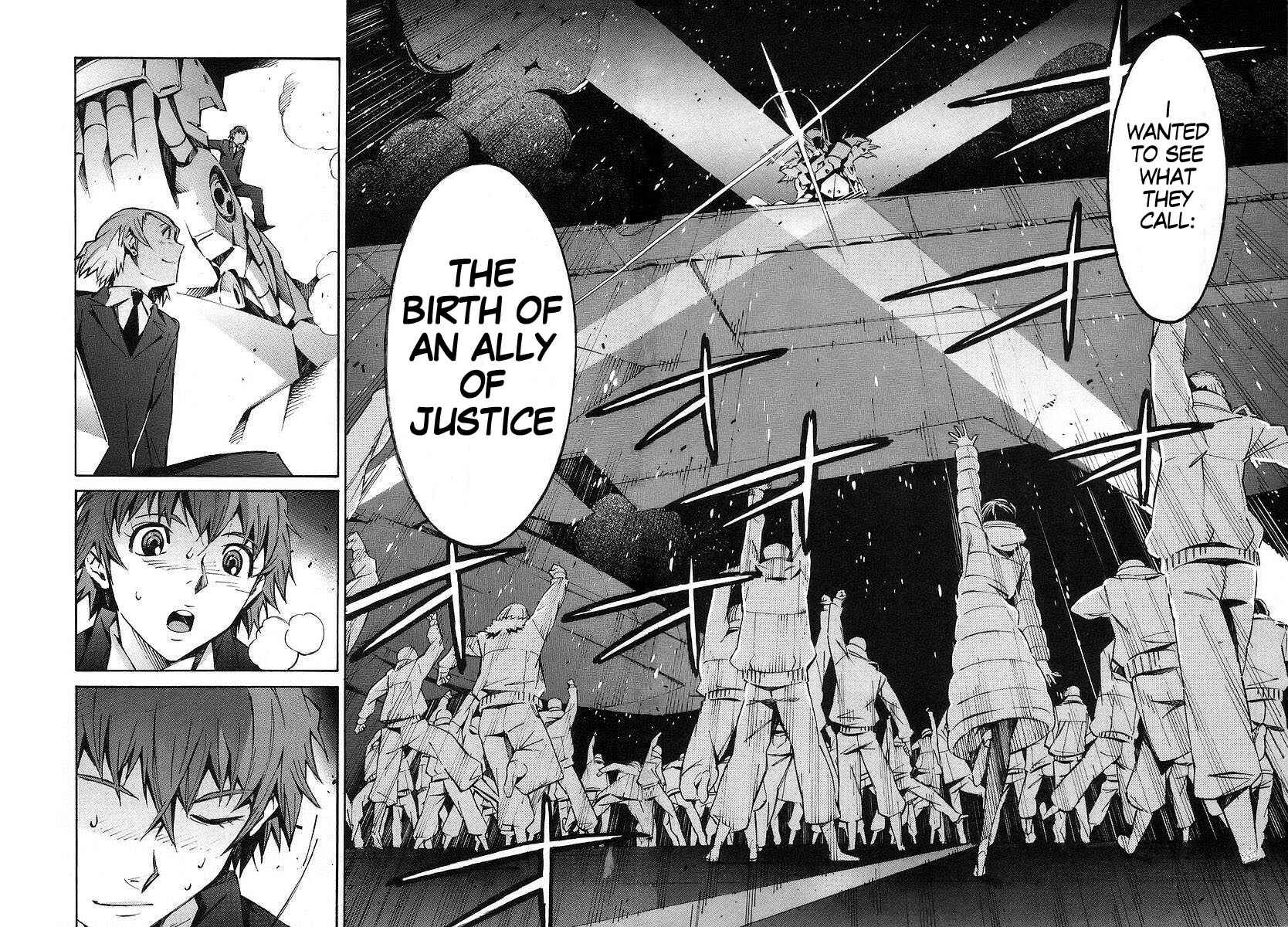 Page 48 Chapter 16 Linebarrels of Iron