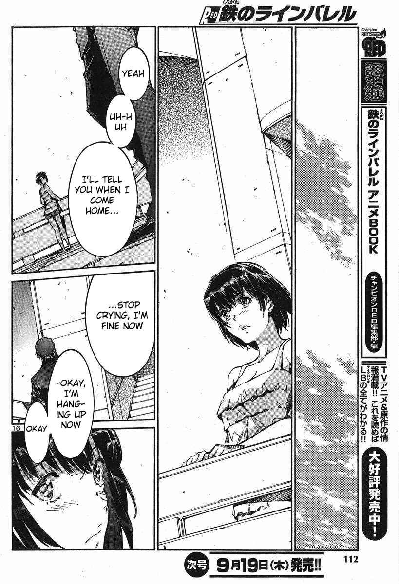 Page 21 Chapter 103 Linebarrels of Iron