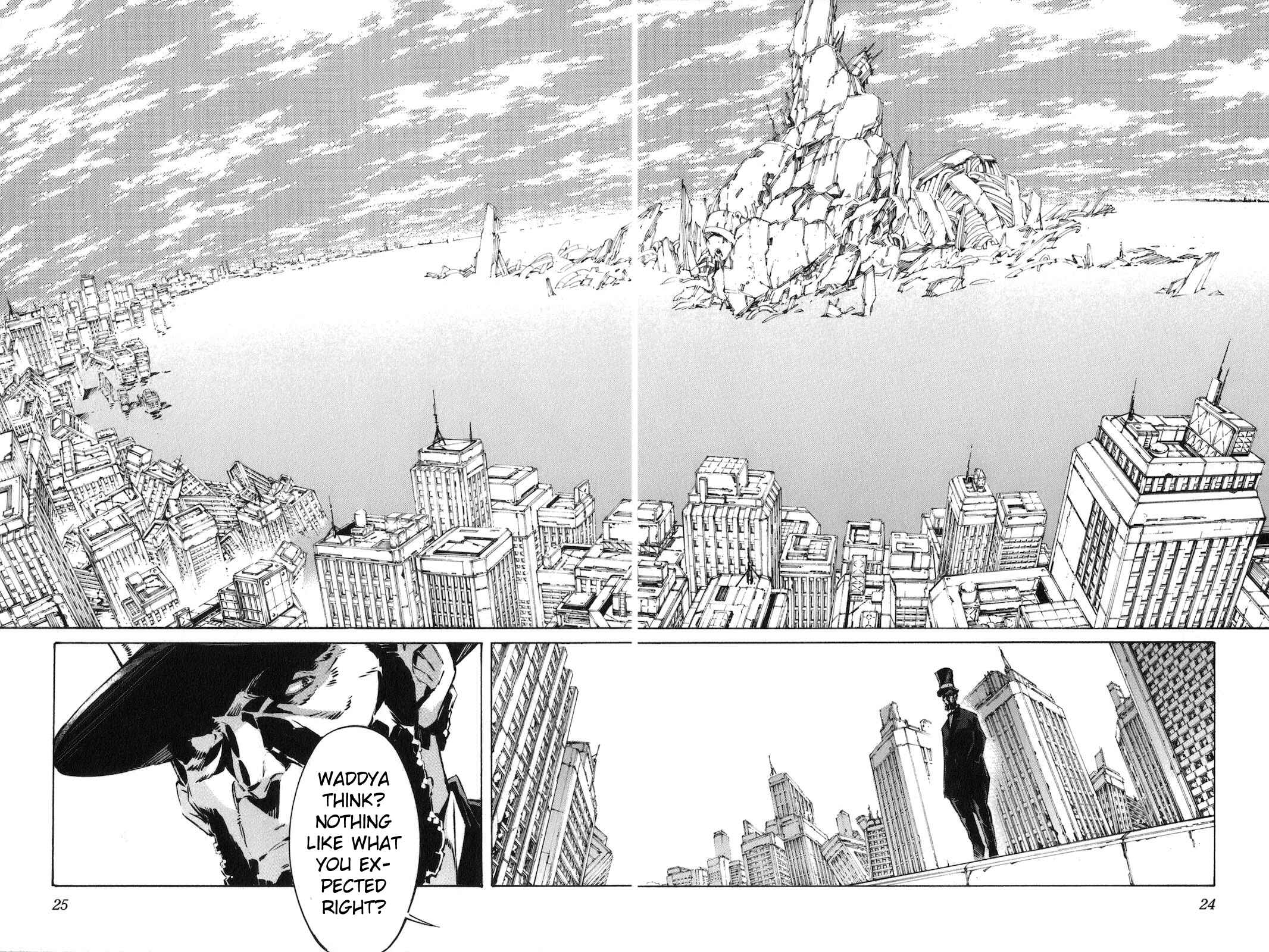 Page 27 Chapter 103 Linebarrels of Iron