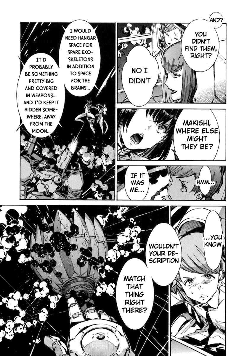 Page 12 Chapter 121 Linebarrels of Iron