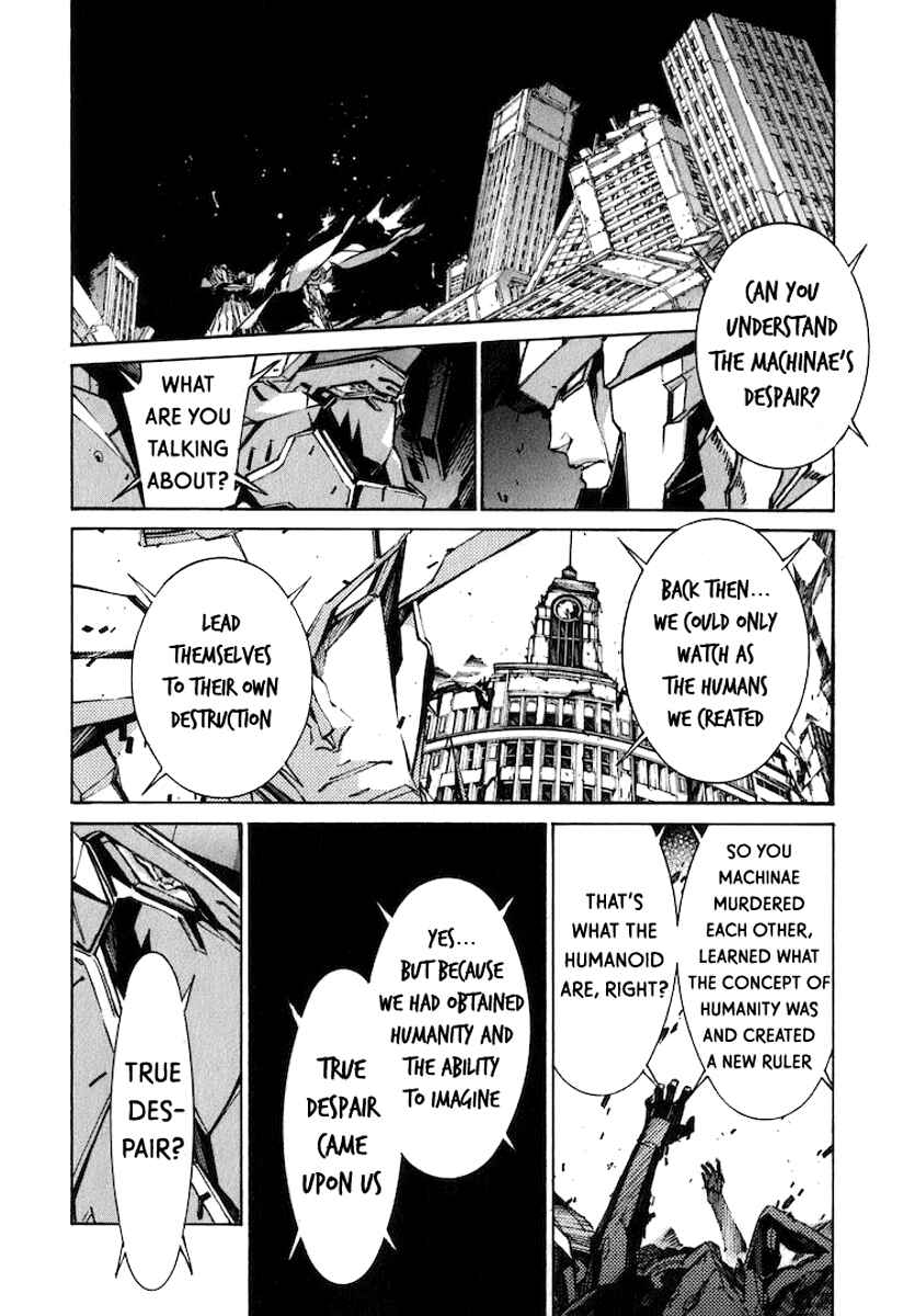 Page 15 Chapter 121 Linebarrels of Iron