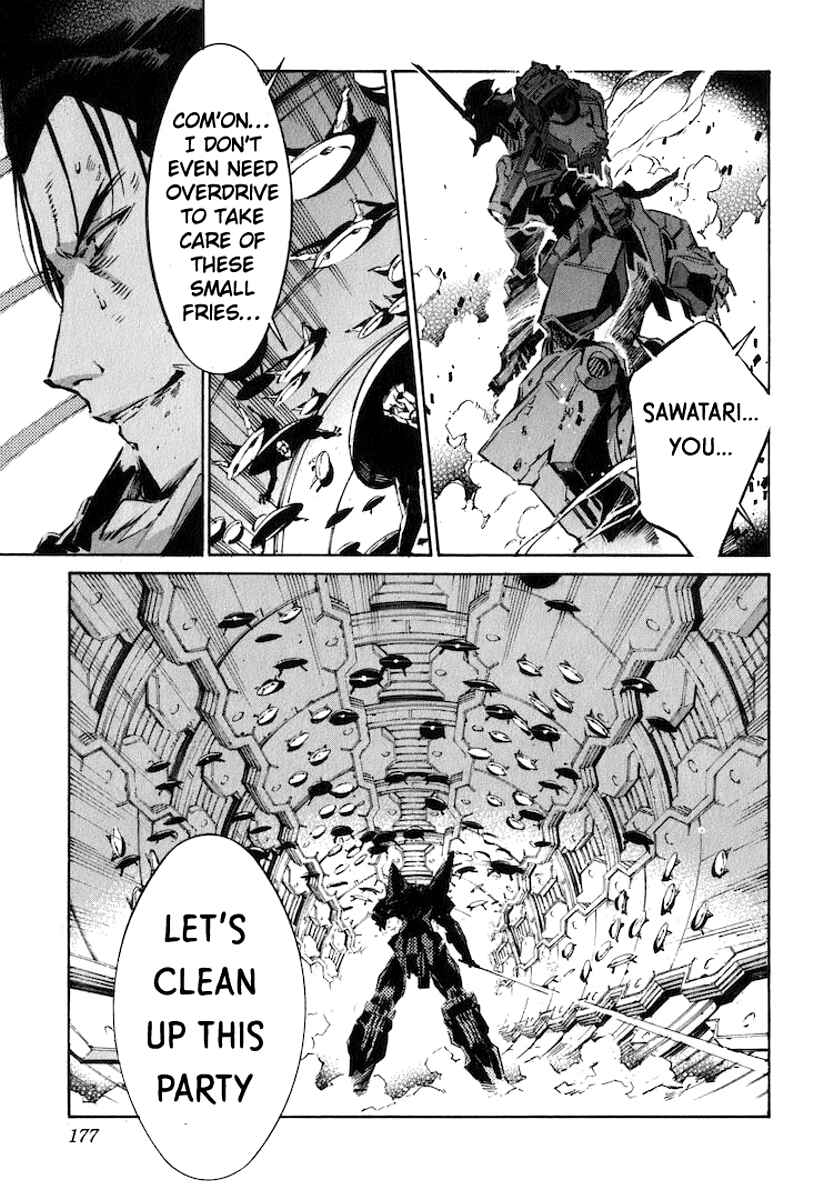 Page 24 Chapter 121 Linebarrels of Iron