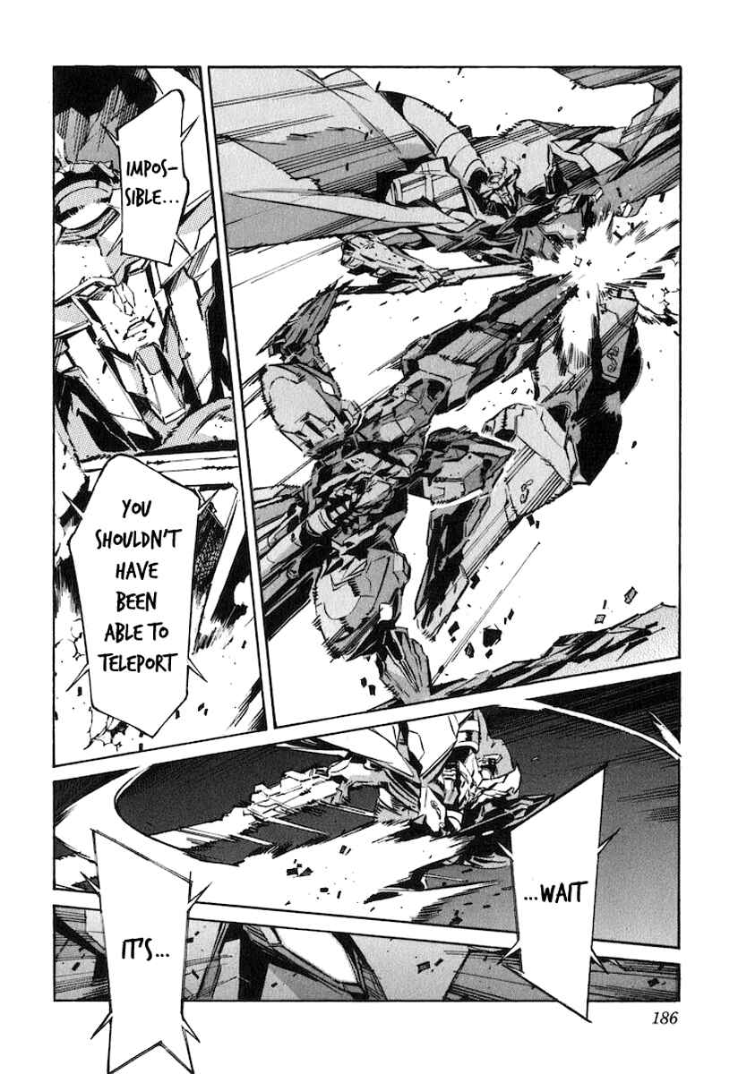 Page 32 Chapter 121 Linebarrels of Iron