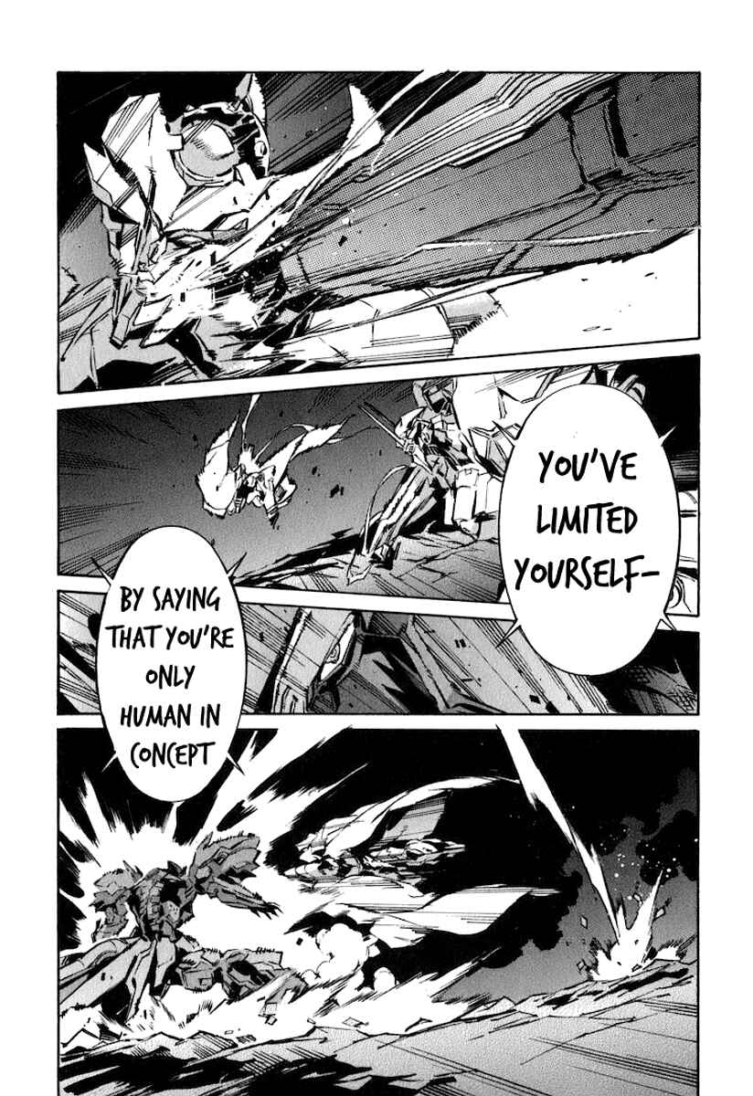 Page 34 Chapter 121 Linebarrels of Iron