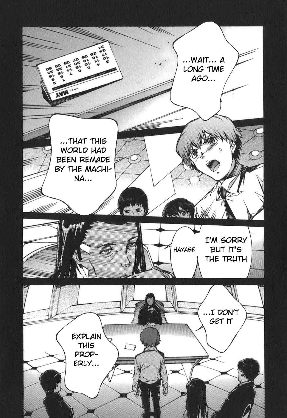 Page 20 Chapter 75 Linebarrels of Iron