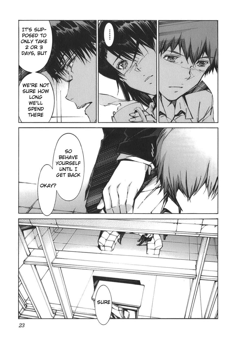 Page 27 Chapter 75 Linebarrels of Iron