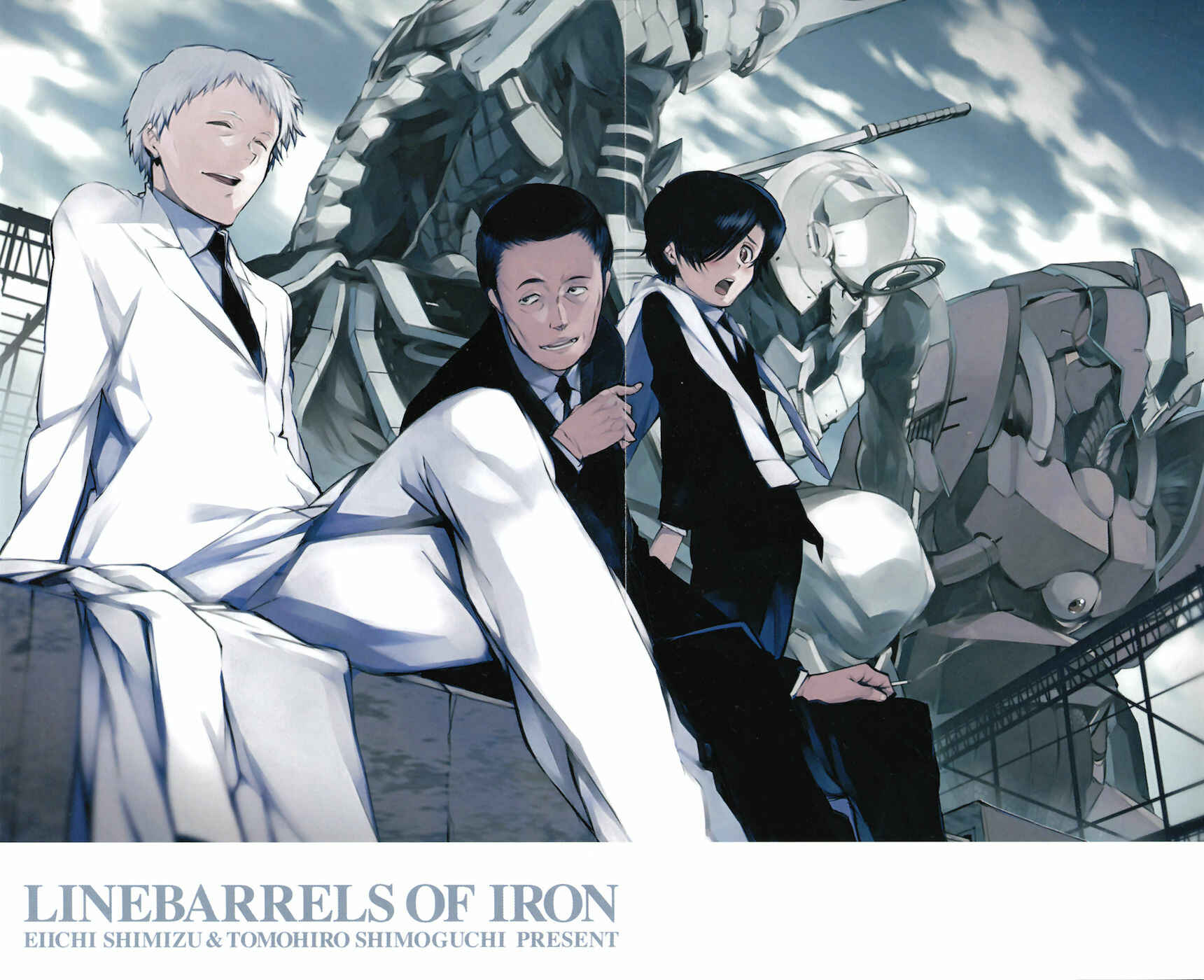 Page 3 Chapter 75 Linebarrels of Iron