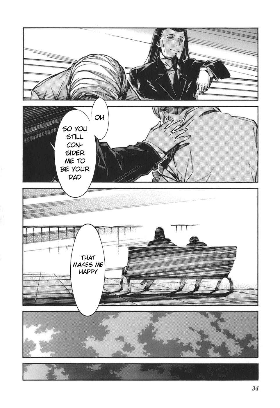 Page 37 Chapter 75 Linebarrels of Iron