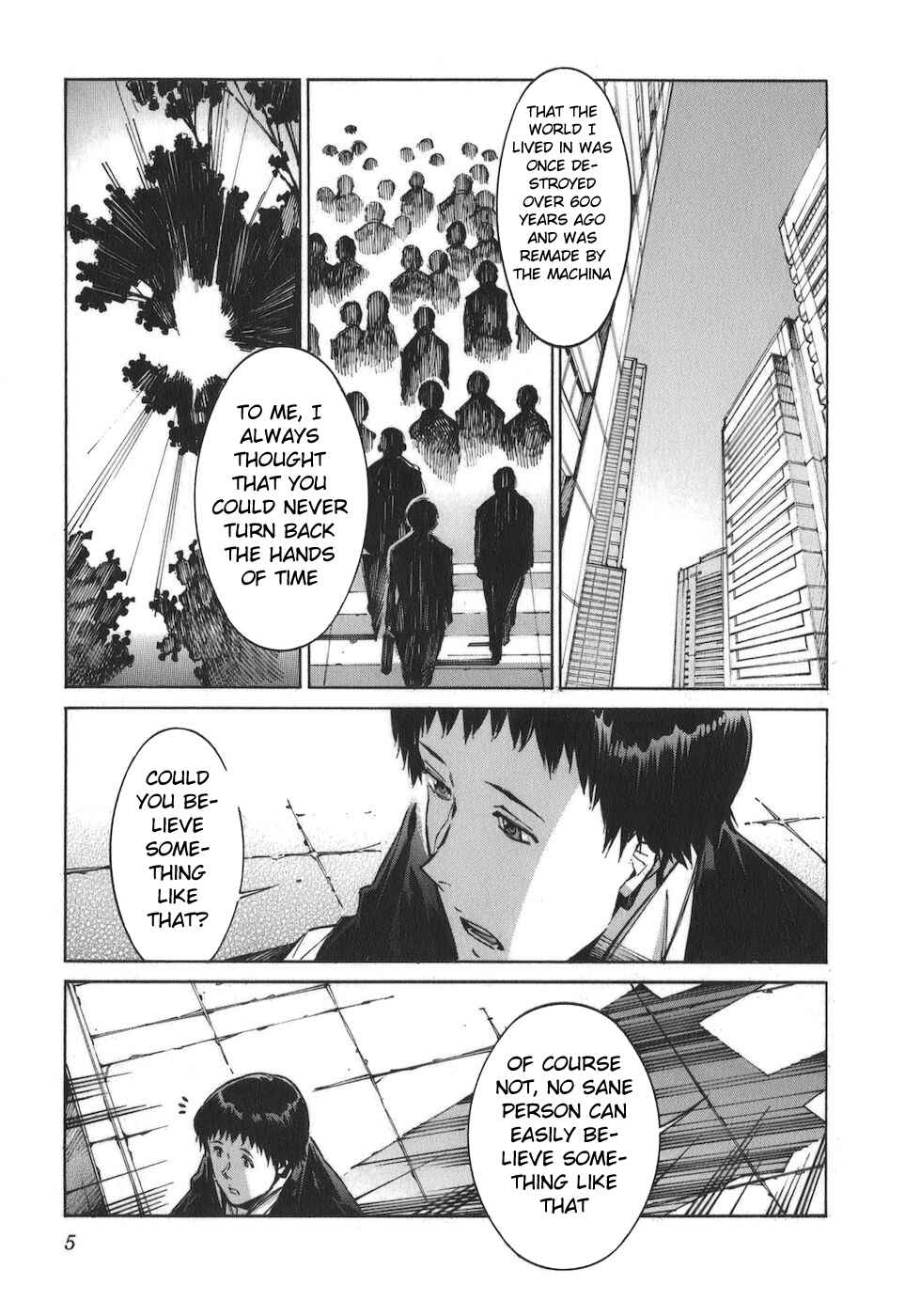 Page 9 Chapter 75 Linebarrels of Iron