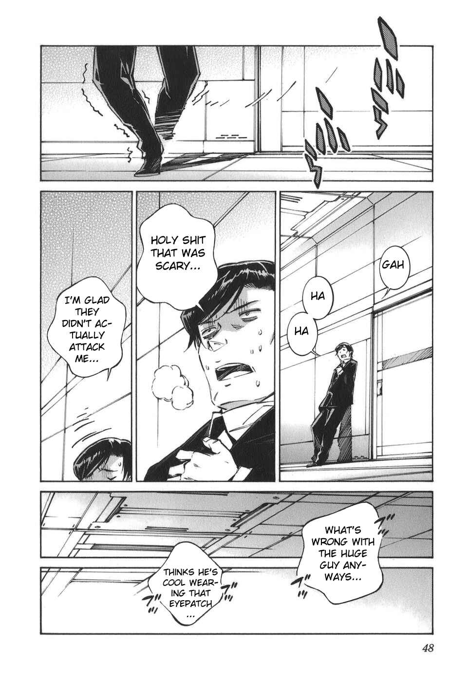 Page 10 Chapter 76 Linebarrels of Iron