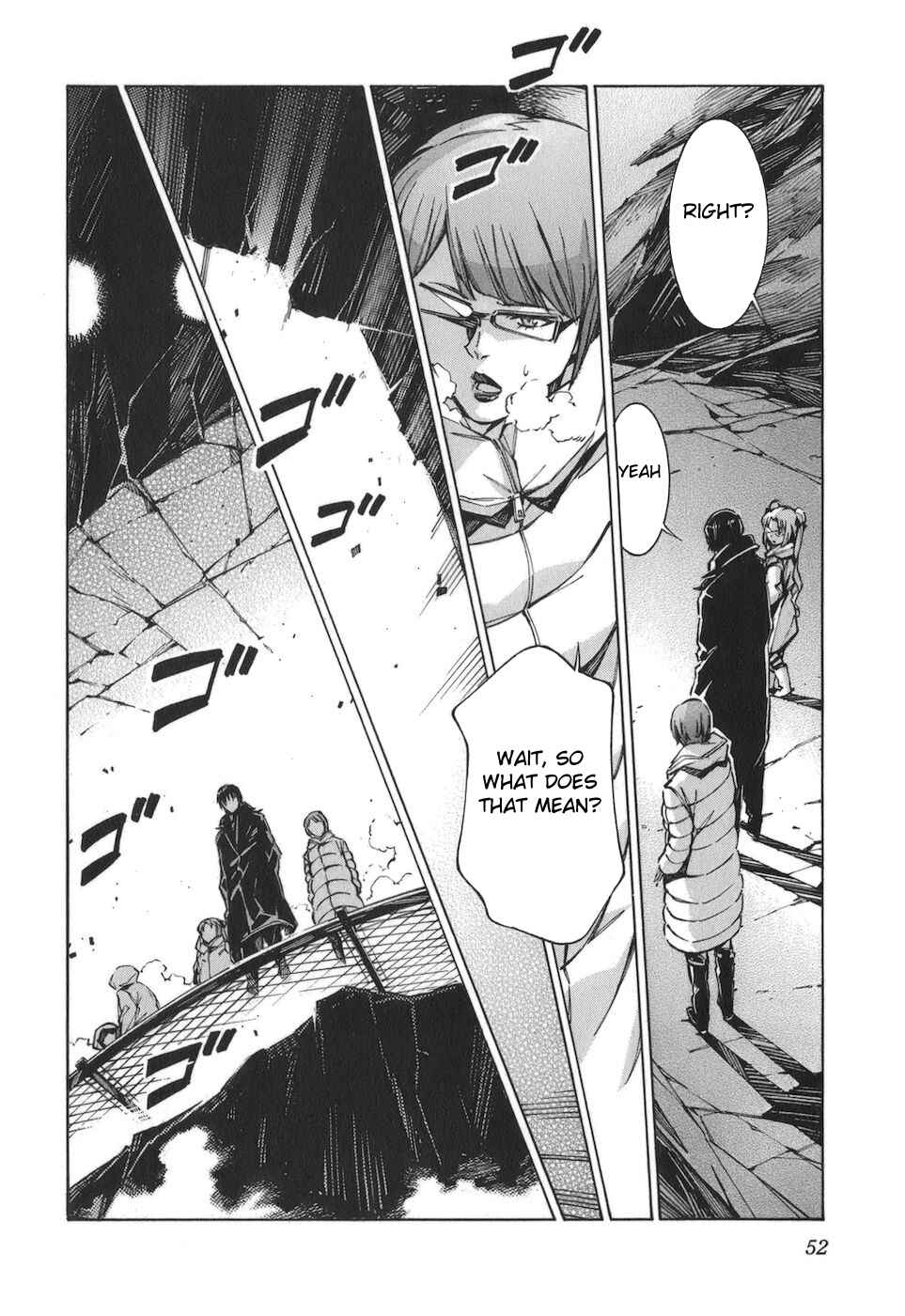 Page 14 Chapter 76 Linebarrels of Iron