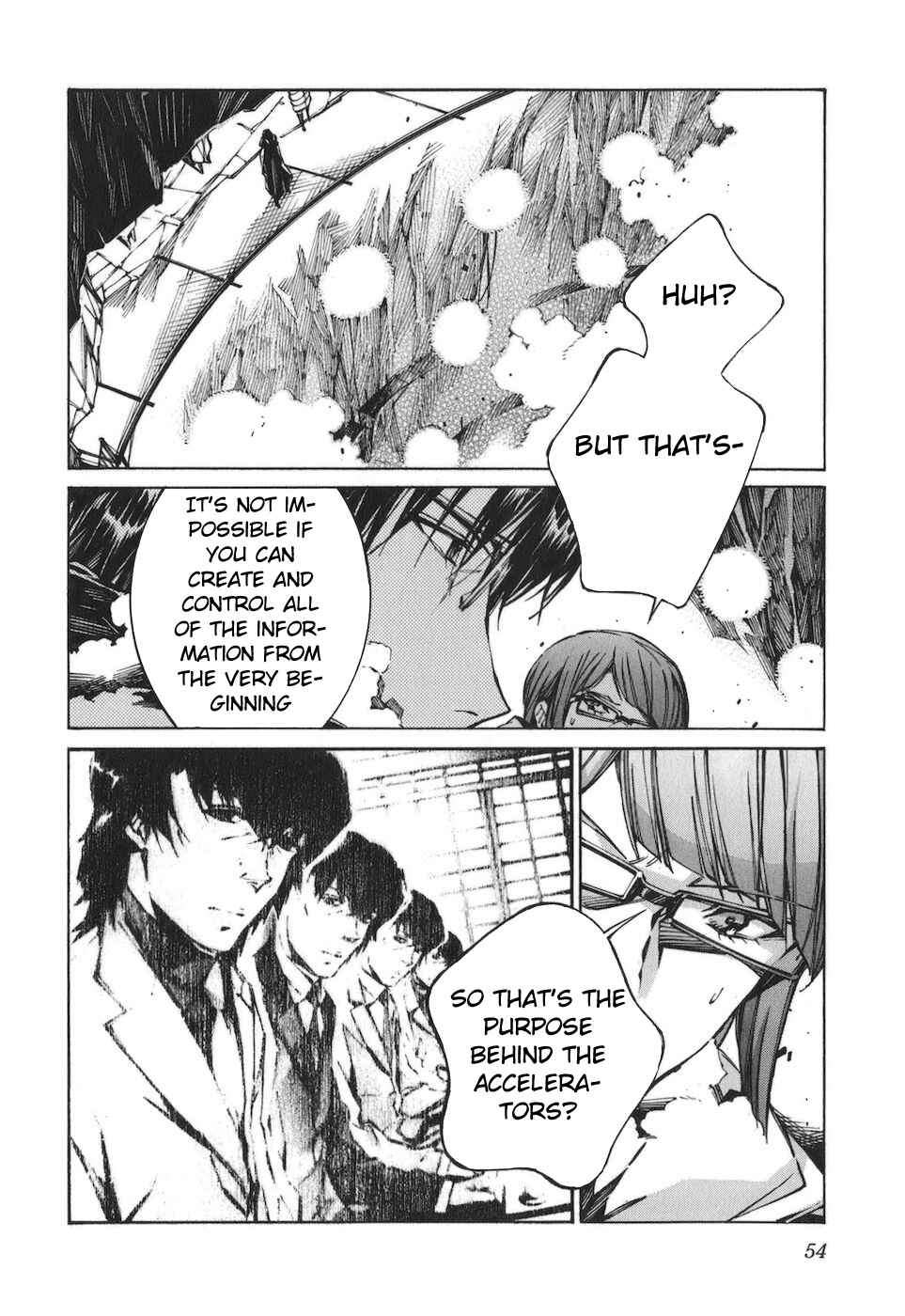 Page 16 Chapter 76 Linebarrels of Iron